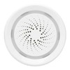 Brilliant Lighting Smart WiFi Security Siren Alarm, White