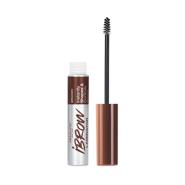 Absolute New York Waterproof Eyebrow Gel for Tinting and Volumizing
