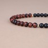 Coai Tree of Life 108 Beads, Obsidian, Tiger Eye, Protection
