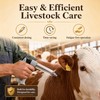 Semi Automatic Livestock Syringe 25ml 5 Gears Adjustable Continuous Repeating