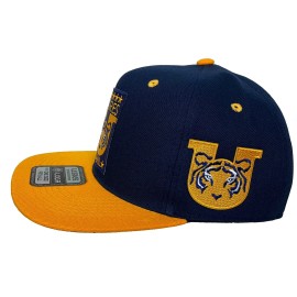 Unbranded TIGRES UANL SOCCER 2 LOGOS  HAT NAVY GOLD MEXICO LOGO FEDERAL  EL CHAPO GUZMAN