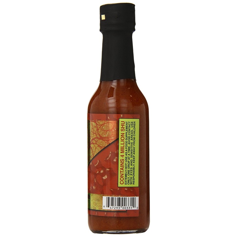 Z Nothing Beyond Hot Sauce by Cajohn's [Foods]