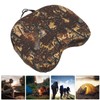 Seat Cushion Soft Flexible Portable Camouflage Concave Seat Cushion Pillow
