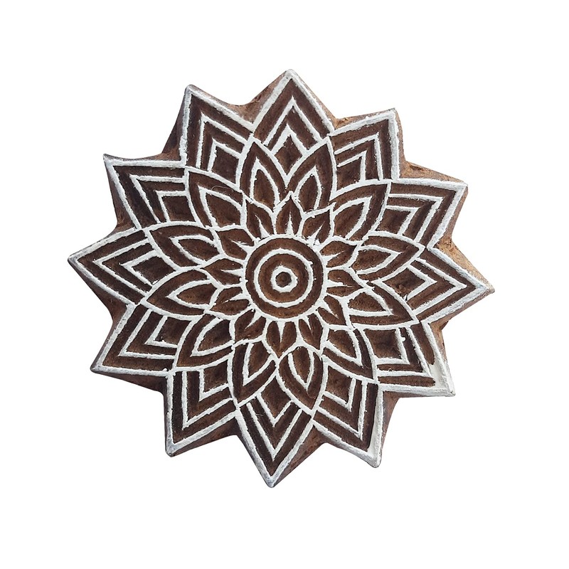 Royal Kraft Wooden Stamps DIY Fabric, Textile, Clay, Pottery, Paper,