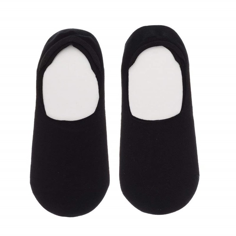 Dim Füßlinge Füßlinge Aus Baumwolle Dim Herren x2, Black, 39-42