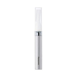 Panasonic ES-WF41-S Ferrie Facial Shaver, For Vellus Hair and Eyebrows, Silver Tone