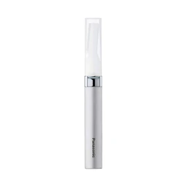 Panasonic ES-WF41-S Ferrie Facial Shaver, For Vellus Hair and Eyebrows, Silver Tone