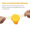 wonuu Rubber Duck Toy Car Ornaments Yellow Duck Car Dashboard