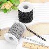 sourcing map 16.4Feet Aluminum Link Chain, Link Cable Chain Oval
