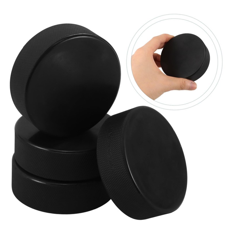 Kisangel Ice Hockey Training 4pcs High Hardness Improve Your Skills
