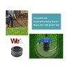 WETOOLPLUS 16-ft 0.08-in Spooled Trimmer line Compatible with Kobalt 40-Volt