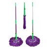 Magicmop 2 Pza Trapeador Mágico Magic Mop Autoexprimible Inoidable Color
