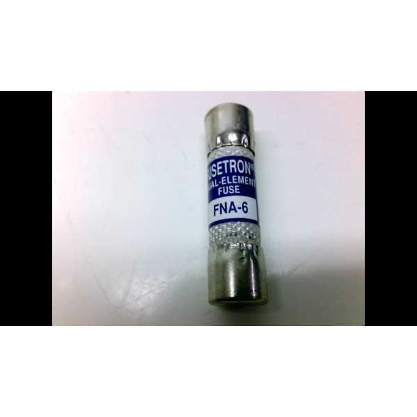 FNA-6 | BUSSMANN FUSETRON DUAL-ELEMENT INDICATING - Low Voltage -