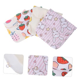 minkissy Girls Period Kit Small Portable Sanitary Napkin Storage Bag Adorable Coin Pouch for Visual Experience