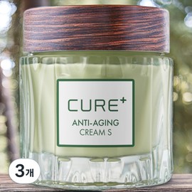 Kim Jeong-moon Aloe Skin Moisturizing Skin Refreshing Skin Nourishing Cure Anti-Aging Cream S 3pcs 50g / 김정문알로에 피부촉촉 피부산뜻함 피부영양 큐어 안티에이징 크림 S 3개 50g