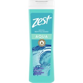 ZEST Jabón Líquido Corporal AQUA VITAMINA E Y GLICERINA 400ml