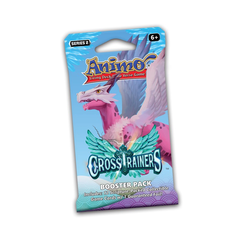 Animo Living Deck Bible Verse Game Cross Trainers Booster Pack