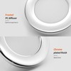 Dream Lighting 2.5W Interior LED Recessed Down Light-Warm White- Chrome-12V