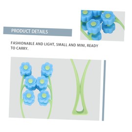 Beavorty 2pcs Face Massager Tool Neck Face Massager Light Chin Roller Facial Massage Roller Body Guasha Massage Tools