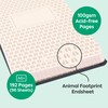 Dingbats* - Wildlife Squared Reporter A6 Notebook -PU Leather Hardcover