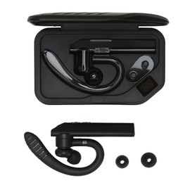 Wireless Bluetooth Earpiece Dual Microphone ENC Noise Reduction IPX7 Waterproof Hands Free Earphones for Business for Qualcomm 3020 (BT5.0)