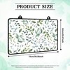 CONITALE Green Leaves Branches Stove Top Cover for Electric Stoves