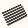 6-Piece Adhesive Coffee Capsule Holder Set, 30cm Wall-Mount Pod Storage