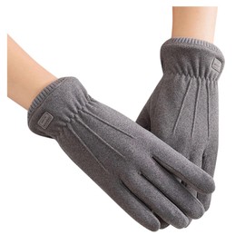 XuoAz Winter Gloves Men Women, Driving Gloves Thermal Warm Gloves, Touchscreen Outdoor Gloves for Cold Weather