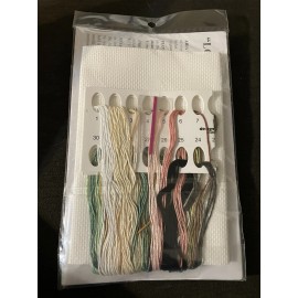 Janlynn Sealed Counted Cross Stitch Kit 997-2317 10"x10" Janlynn Needlecraft 'Love Is'