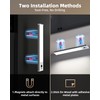 EZVALO Under Cabinet Lighting with Charging Station, Rechargeable Motion Sensor