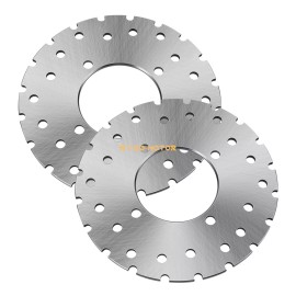 M MATI Front Left Right Brake Disc Rotor For Polaris 5240035 5243675 5246832 Brake Disc
