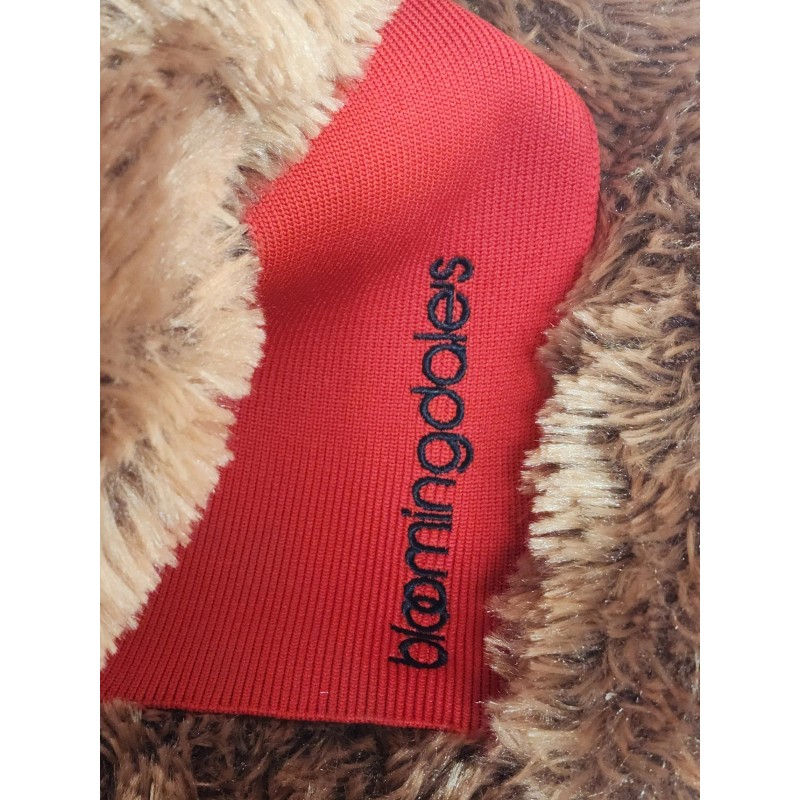 Mackenzie Plush Mac Bear Chair Childs 22" Tall, Brown, Handmade