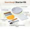 Sourdough Bread Baking Tool Kit Sourdough Starter Kit with Banneton