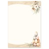 Letter Paper Set 20 Pieces Easter Post 10 Sheets Writing