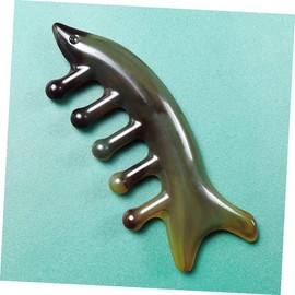 FOMIYES 3pcs Professional Massage Comb Detangler Scalp Massaging Fluid for Women Men