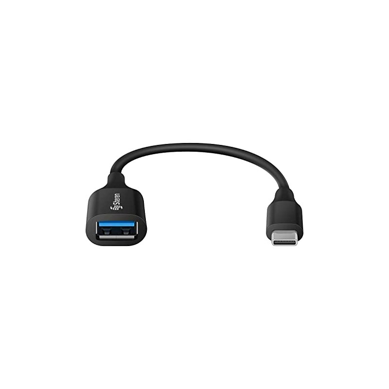 STEREN Adaptador Plug USB C a Jack USB 3.0