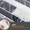 WOWSTAR 10-Sheet Peel and Stick Backsplash Tile for Kitchen Wall,