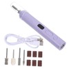 ULTECHNOVO Electric Nail Drill Machine 2-in-1 Nail Pen With Lamp