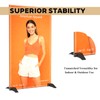 Foam Board Stand Heavy Duty Stainless Steel – Adjustable Sign