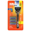 Gillette Fusion5 ProGlide Shaving Razor for Men, Razor Handle, 4