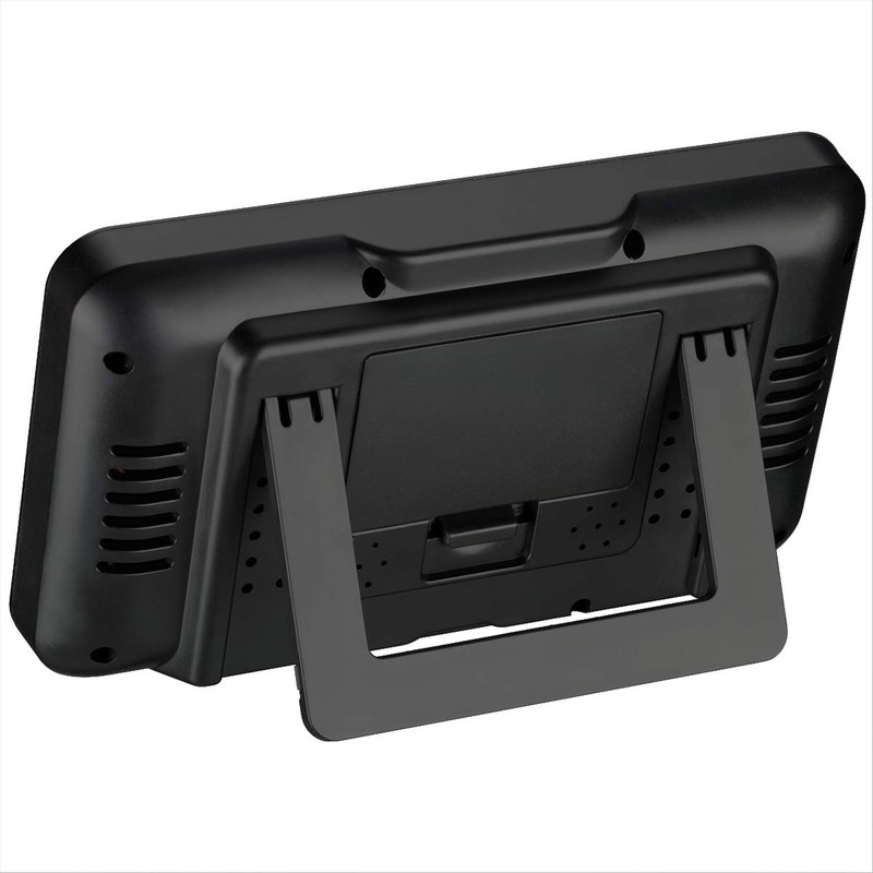 Explore Scientific Wireless Table Clock with Display RDC1004 Alarm and