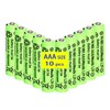 1.2 Volt AAA Size 300mAh Ni-MH Rechargeable Batteries Triple A