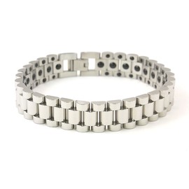 Germanium Bracelet, Stainless Steel, KY-88, 88 Count