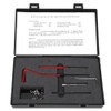 30 Pcs Thread Repair Kit M2.5x0.45 Stainless Steel Rethreading Tap