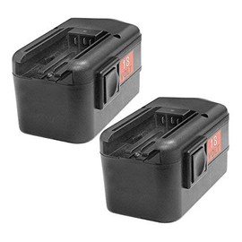 ExpertPower 2 Pack ExpertPower 18v 2000mAh NiCd Battery for Milwaukee 48-11-2230 48-11-2200 48-11-2232 8940158631