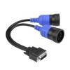 Truck Diagnose Interface 6 Pin and 9 Pin Adapter for