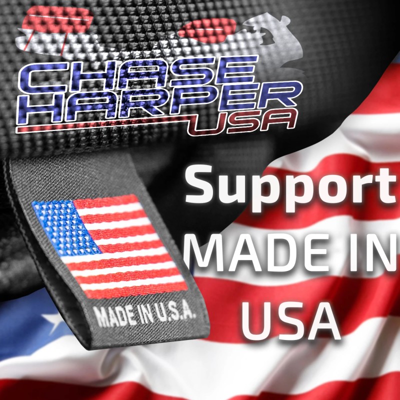 Chase Harper USA 5501 Sport Motorcycle Tail Trunk- Strap Mount