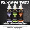 Rolite 3 Step Scratch Removal System for Clear Plastic and