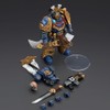 JOYTOY Warhammer 40,000 1/18 Action Figure Ultramarines Legion Praetor with