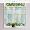 Sunny day fabric Cafe Curtain Rush 100cm W x 45cm